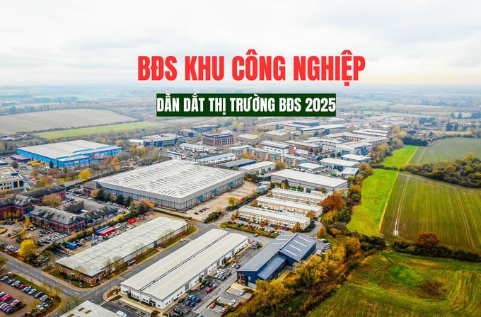 Bất động sản khu công nghiệp dẫn dắt thị trường bất động sản 2025
