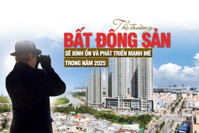 Thị trường bất động sản sẽ bình ổn và phát triển mạnh mẽ trong năm 2025?