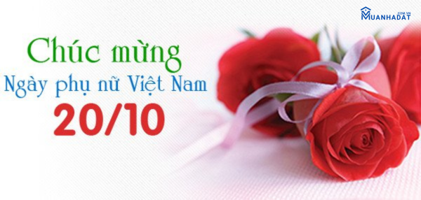 Muanhadat tri ân khách hàng Ngày Phụ nữ Việt Nam 20-10-2024