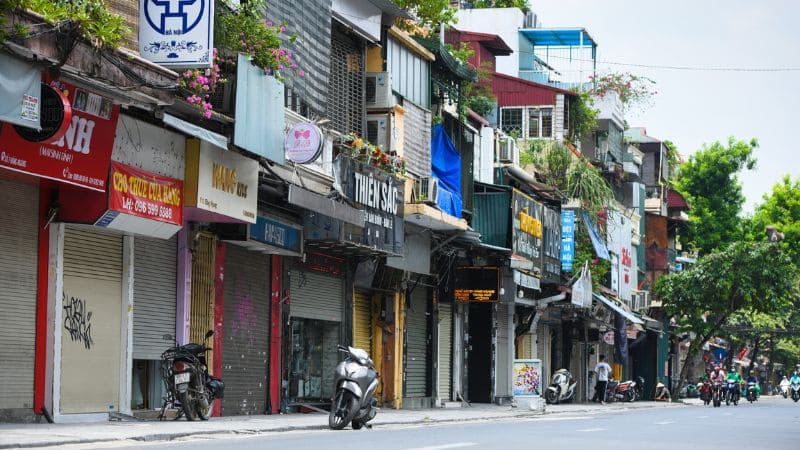Giá nhà mặt phố Hà Nội tăng mạnh 30% chỉ sau 2 năm Giá nhà mặt phố Hà Nội tăng mạnh 30% chỉ sau 2 năm