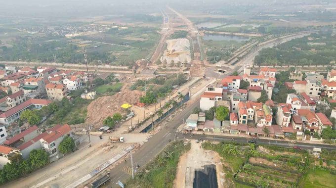 Đất nền Vành đai 4: Giá tăng, giao dịch chậm Đất nền Vành đai 4: Giá tăng, giao dịch chậm