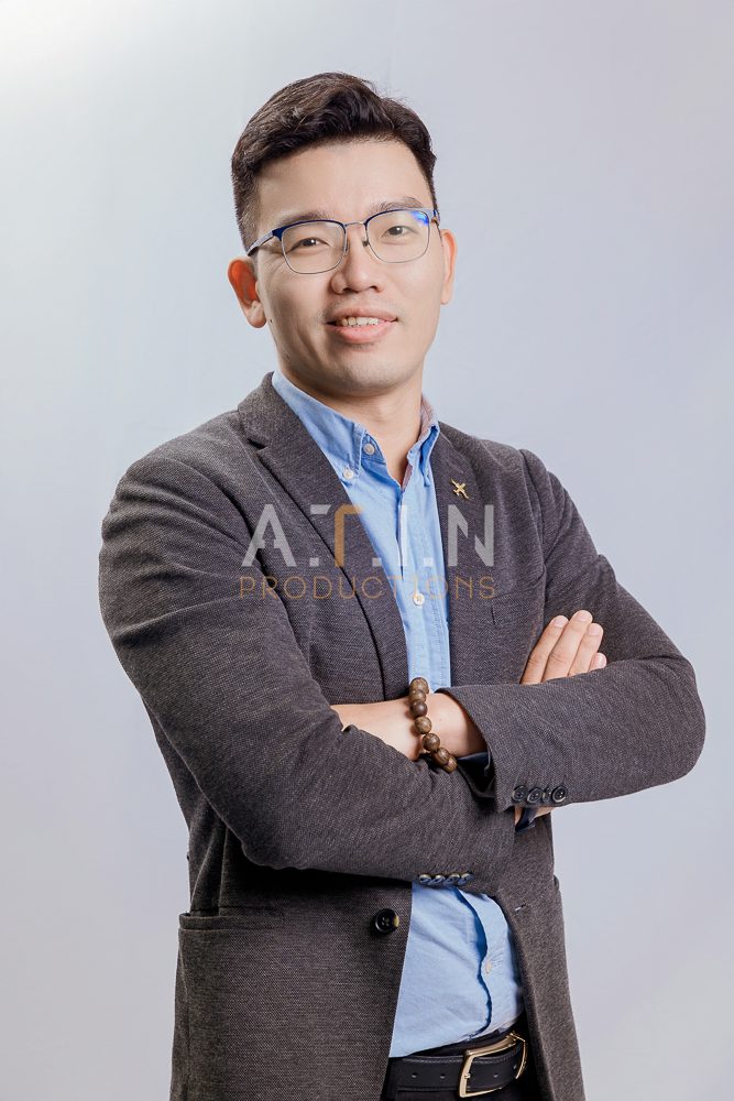 Không gian studio hiện đại của ATIN PRODUCTION tại TPHCM
