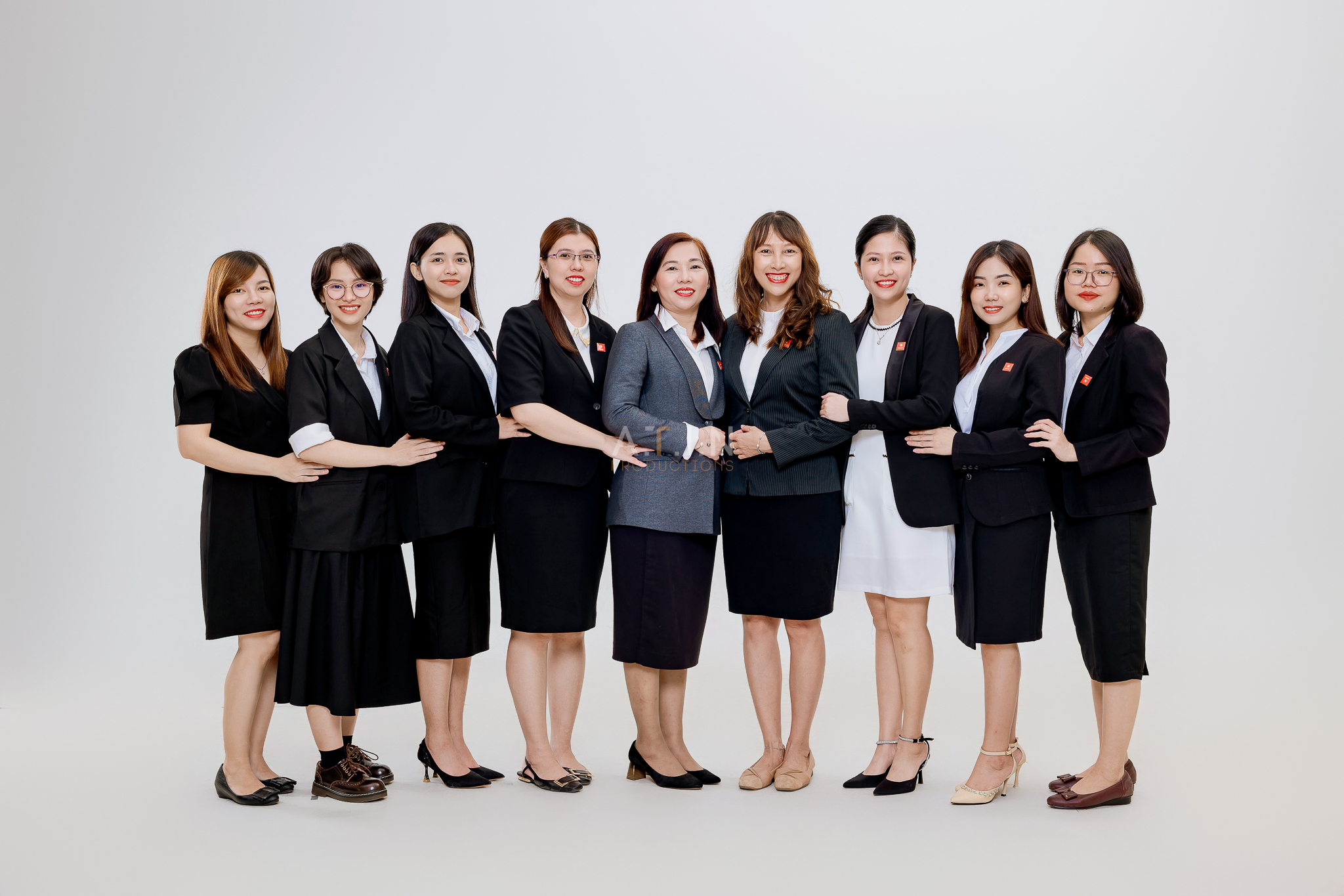 Hậu trường buổi chụp ảnh profile doanh nhân tại studio ATIN PRODUCTION