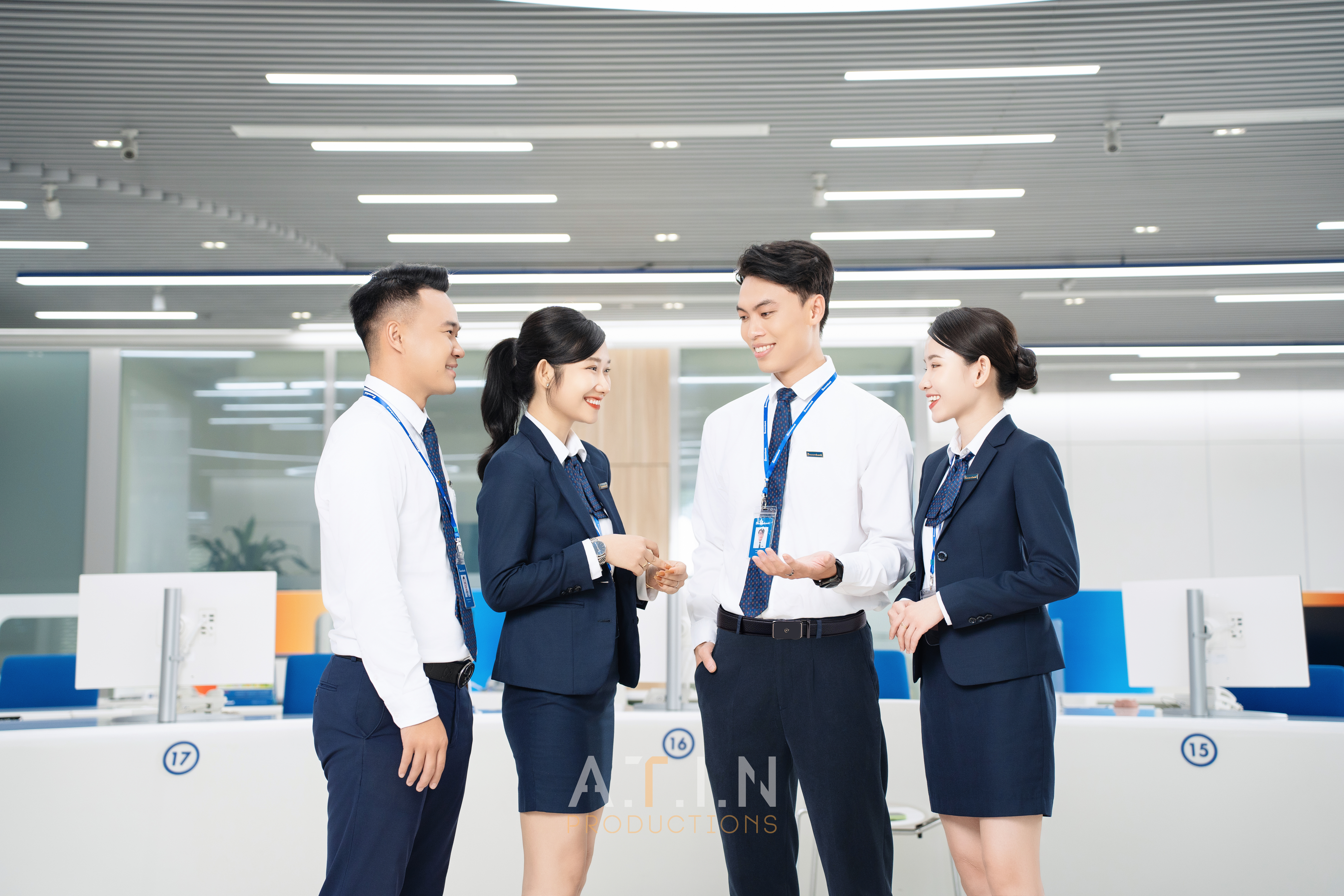 Chụp ảnh profile doanh nghiệp cho đội ngũ nhân sự