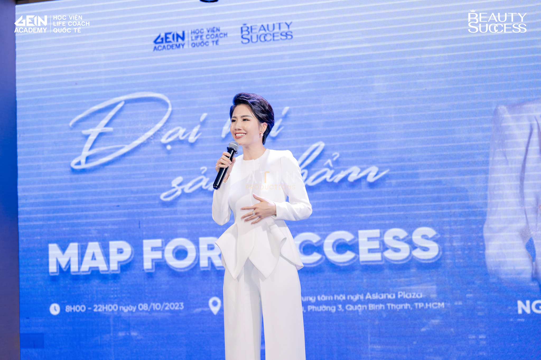 Đội ngũ ATIN PRODUCTION chuyên chụp ảnh sự kiện doanh nghiệp