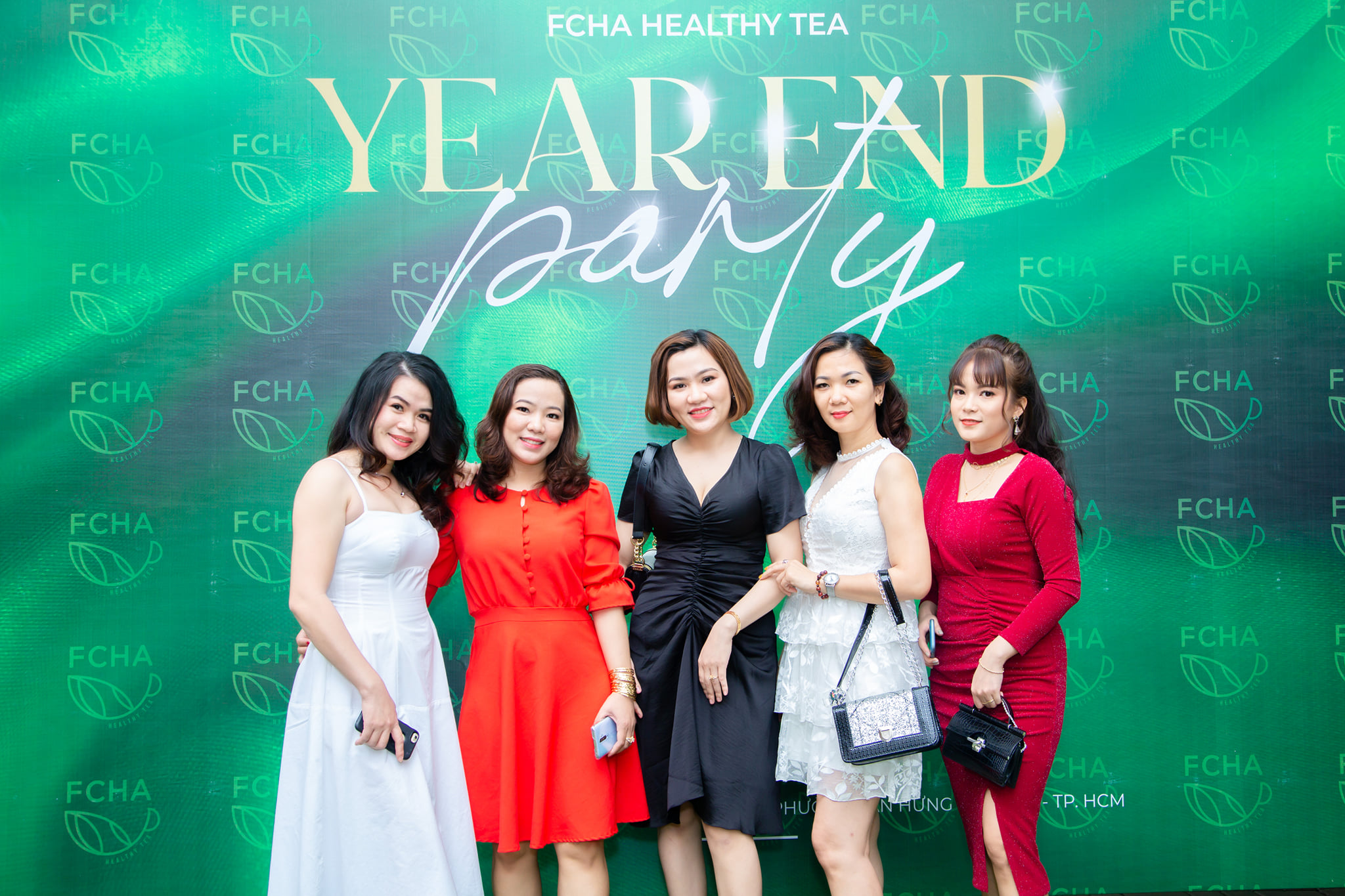 Album ảnh đẹp tiệc tất niên do ATIN PRODUCTION thực hiện