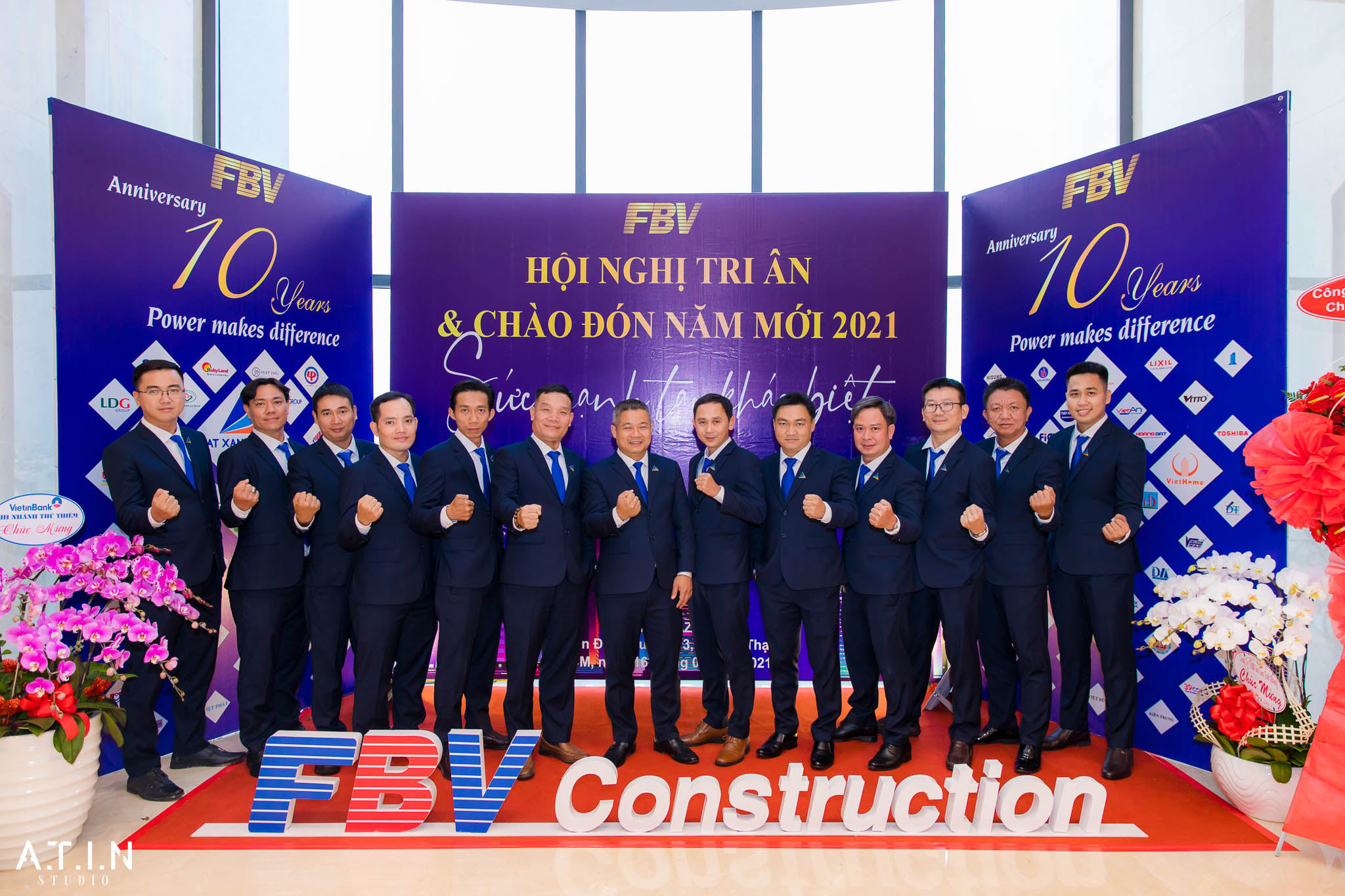 Dịch vụ quay phim sự kiện uy tín - ATIN PRODUCTION