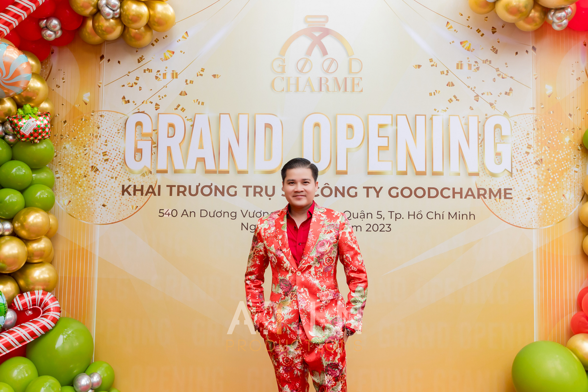 Hậu trường quay phim chuyên nghiệp tại studio ATIN PRODUCTION
