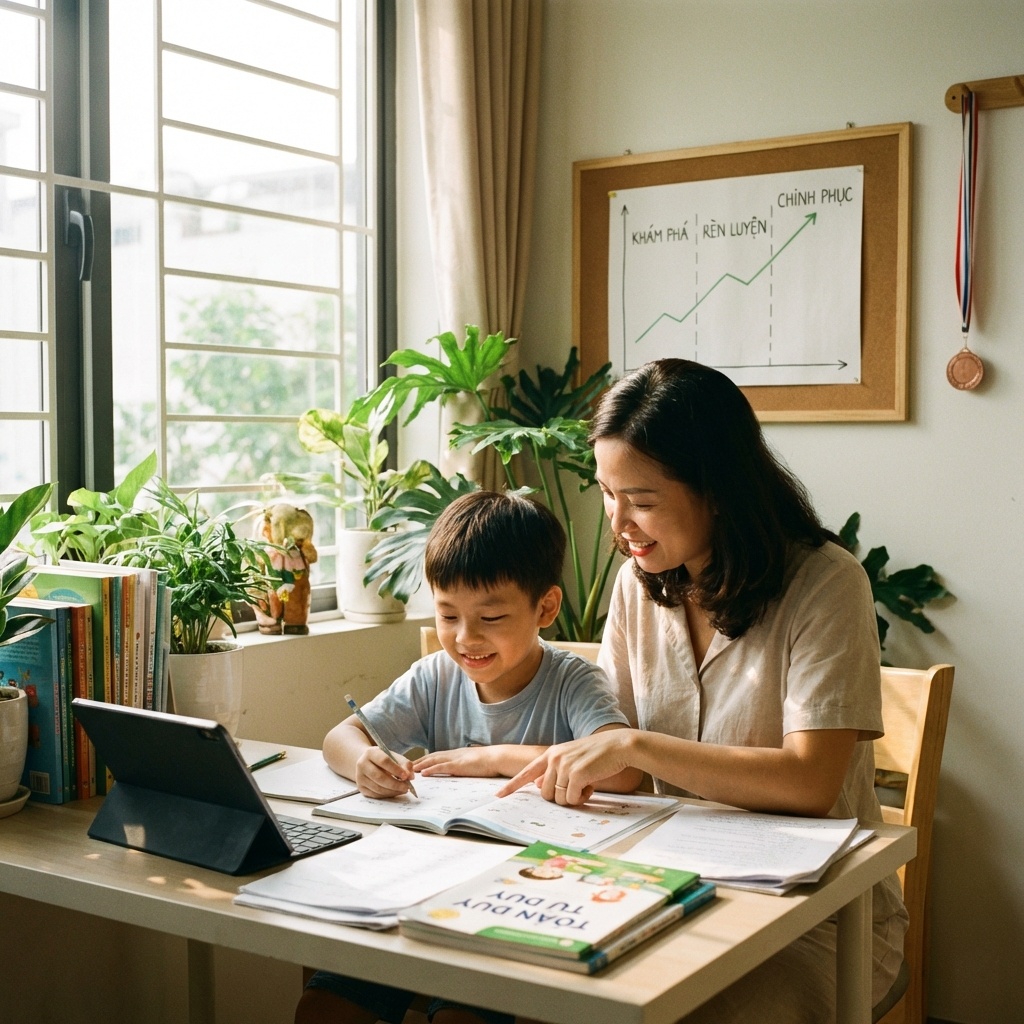 Giải mã 'Công thức' chinh phục Toán tư duy: Lộ trình 3 giai đoạn chi tiết