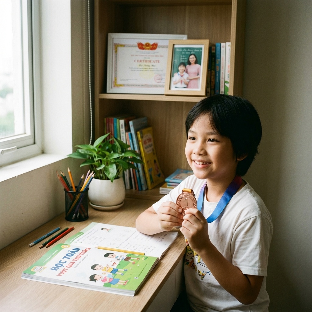 Kết: Huy chương là cột mốc, hành trình vượt qua nỗi sợ mới là phần thưởng lớn nhất