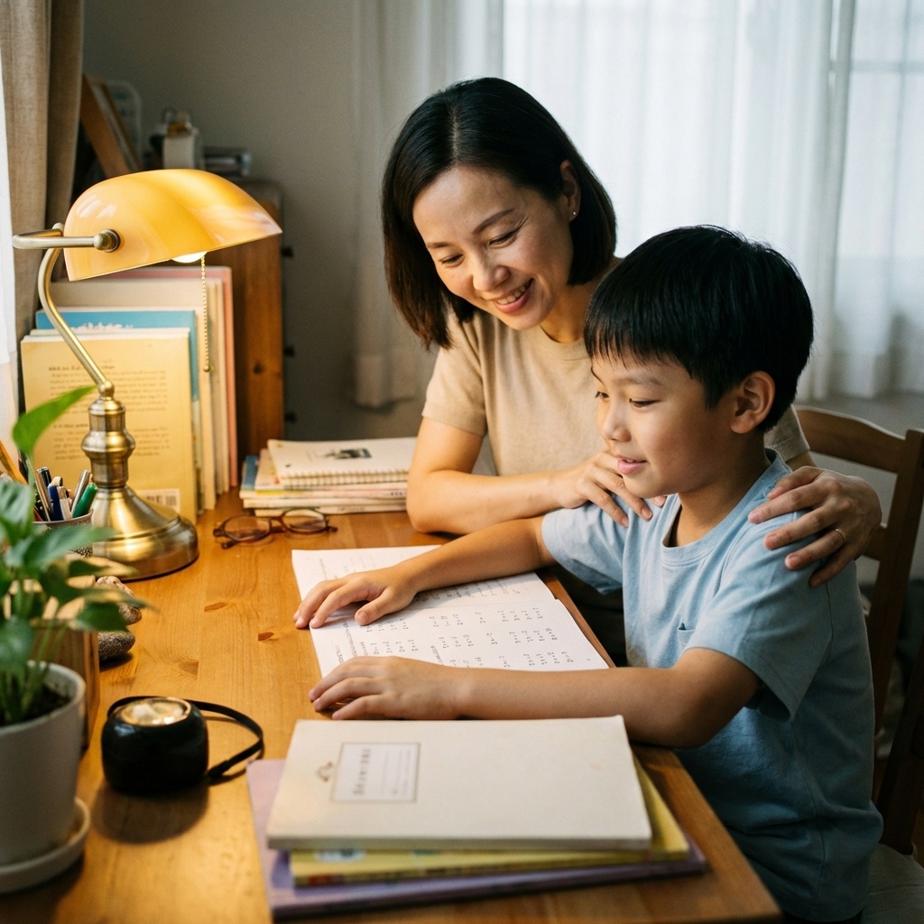 Bài học cho phụ huynh: Làm sao để đồng hành cùng con mà không tạo thêm áp lực?