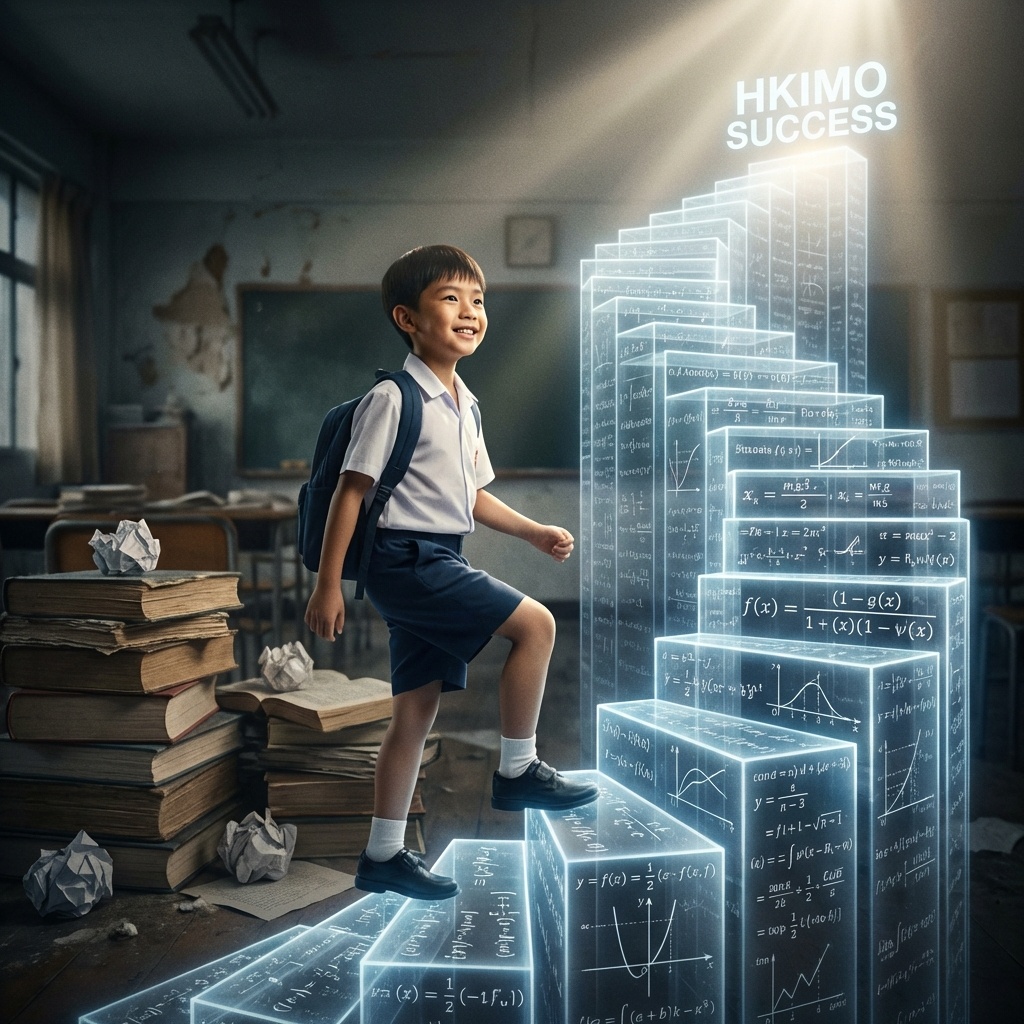 Bắt đầu hành trình chinh phục HKIMO theo cách thông minh hơn, không phải vất vả hơn
