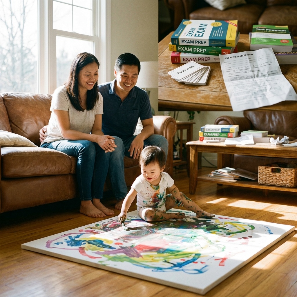 Vượt qua áp lực 'con nhà người ta': Kịch bản giúp cha mẹ từ chối và định nghĩa lại thành công