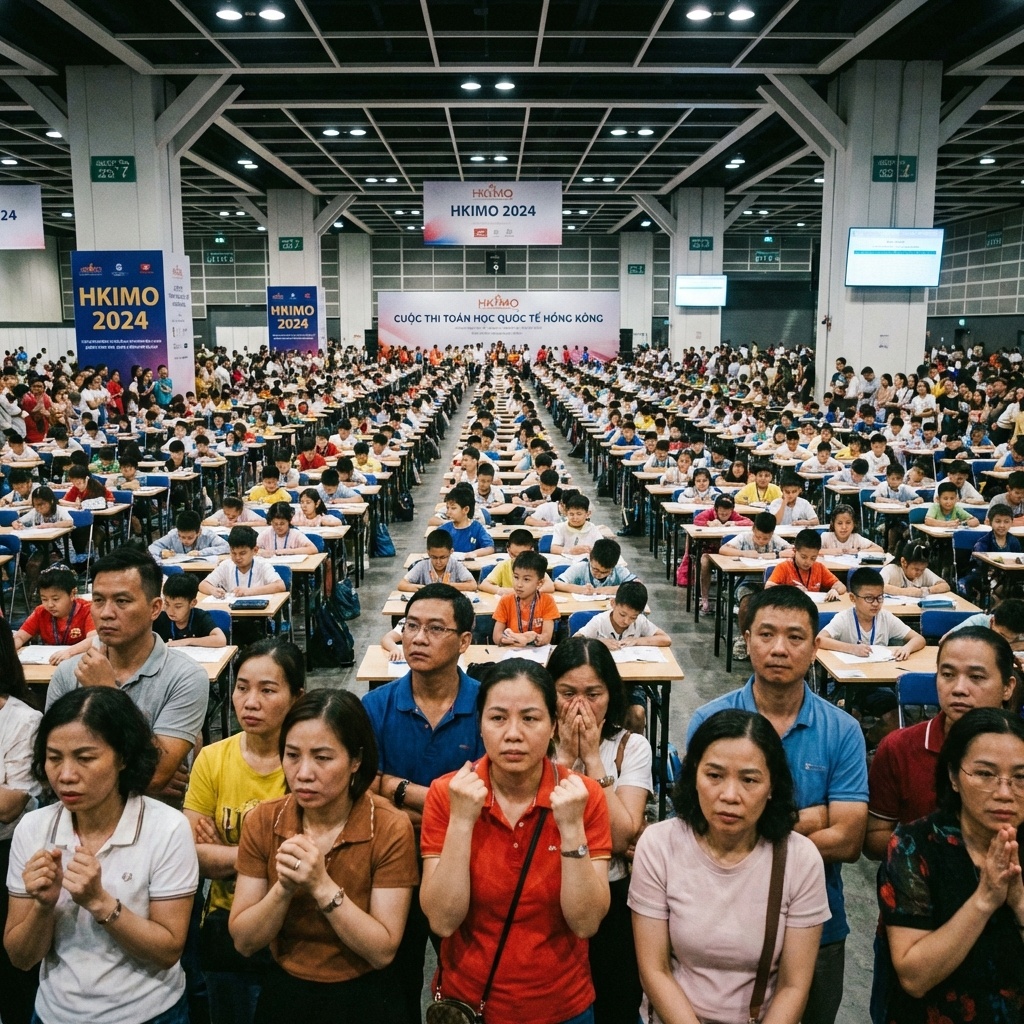Cơn Sốt HKIMO: Khi Hơn 20.000 Thí Sinh Tham Gia, Phụ Huynh Đang Thực Sự Tìm Kiếm Điều Gì?