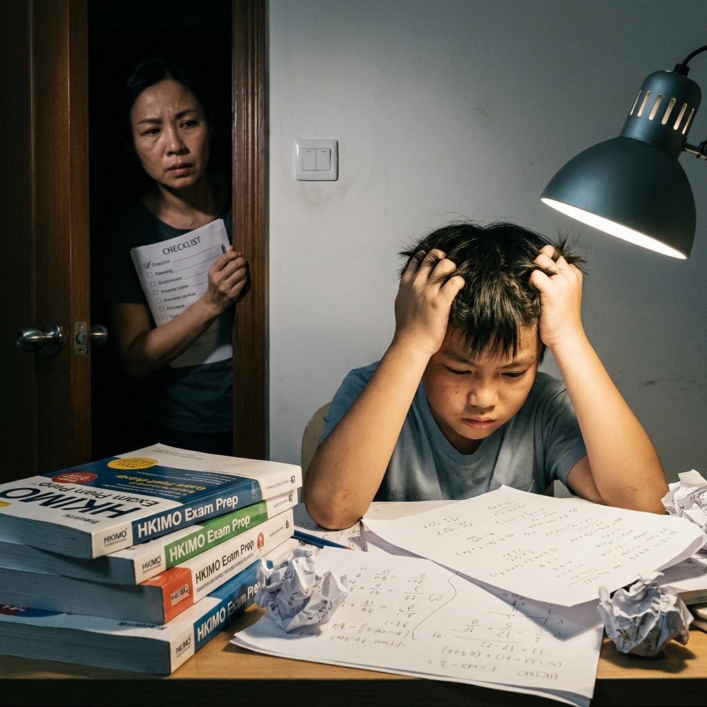 “Chẩn đoán” 5 dấu hiệu con bạn đang ôn thi HKIMO sai cách