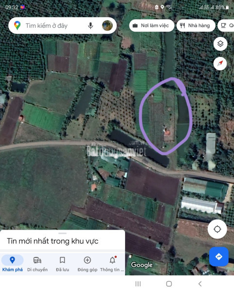Bán đất view nghĩ dưỡng tại Thôn 8, Xã Hòa Khánh, Thành phố Buôn Ma Thuột, Đắk Lắk giá 900 Triệu