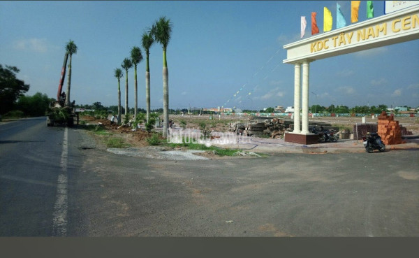 Bán đất tại Thị trấn Thủ Thừa, Huyện Thủ Thừa, Long An giá 12,5 Triệu
