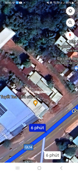 Bán nhà mặt phố tại QL14, Xã Nghĩa Bình, Huyện Bù Đăng, Bình Phước giá 2 tỷ  200 triệu