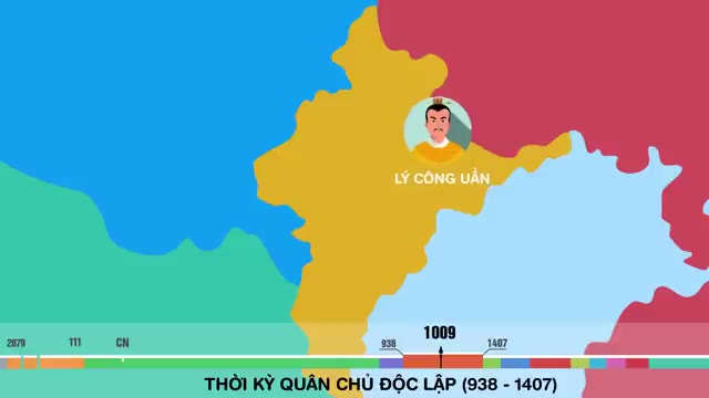 Tóm tắt nhanh lịch sử Việt Nam