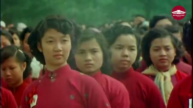 Bác Hồ chúc mừng năm mới 1955