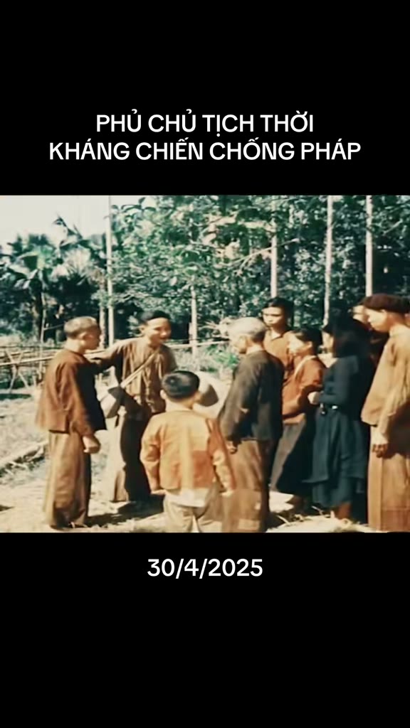 Phủ chủ tịch thời kháng chiến chống Pháp