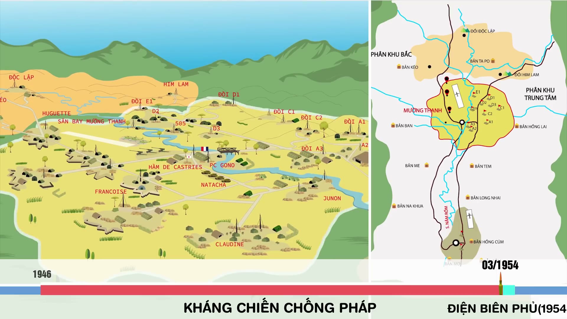 Tóm tắt nhanh chiến dịch Điện Biên Phủ 