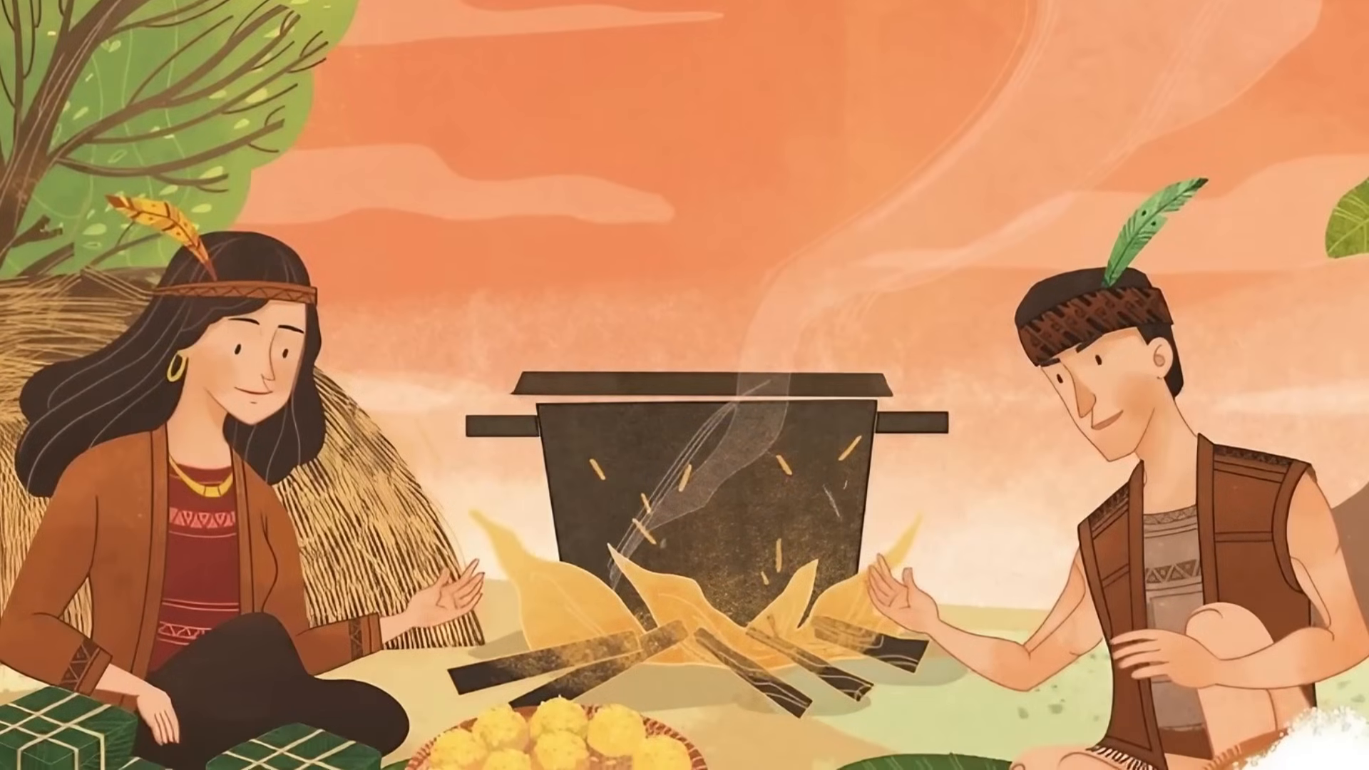 Tóm tắt thời kỳ Văn Lang - Âu Lạc