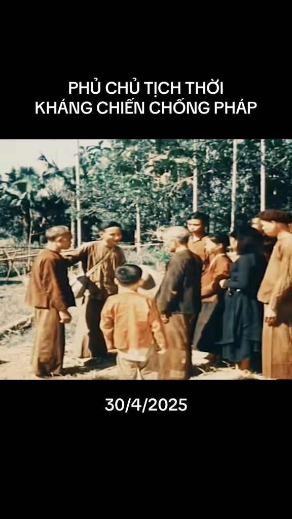 Phủ chủ tịch thời kháng chiến chống Pháp