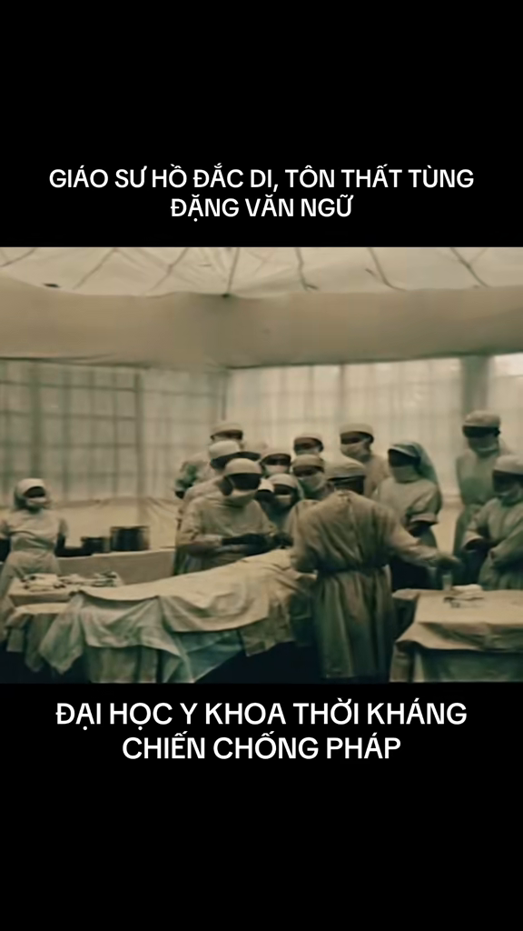 Y tế thời kháng chiến chống Pháp