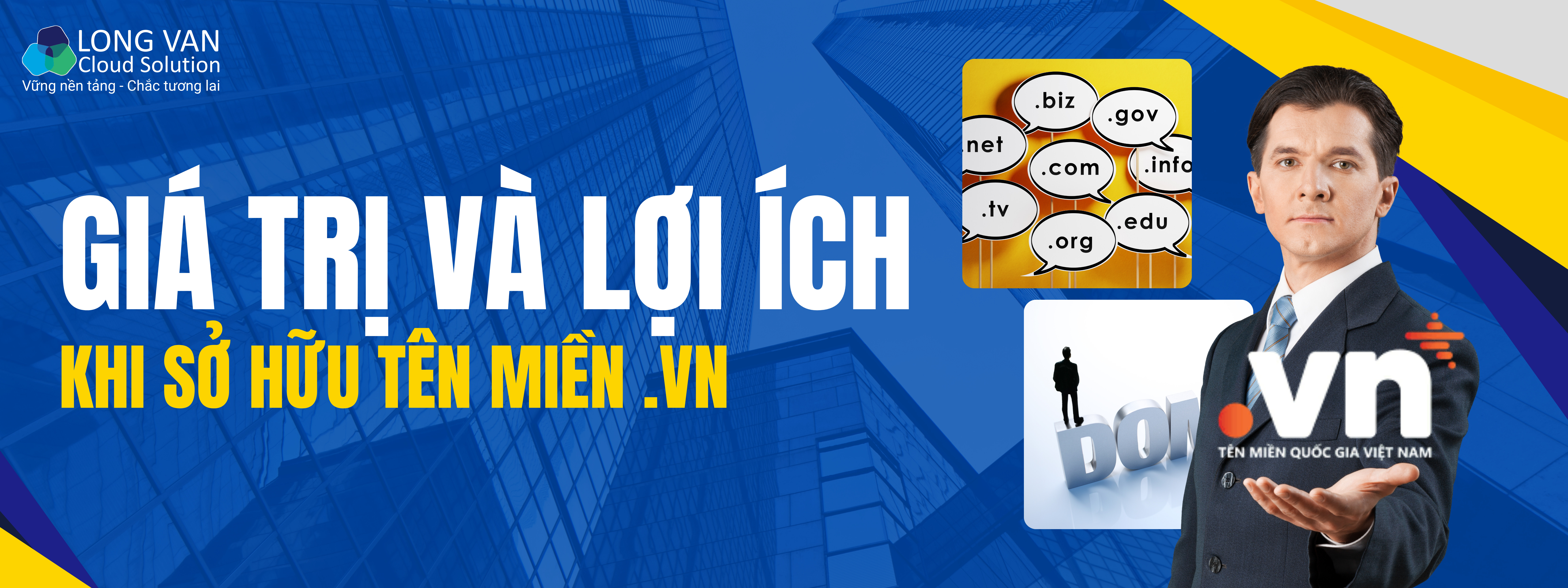 Những giá trị và lợi ích đặc quyền khi sở hữu tên miền .vn