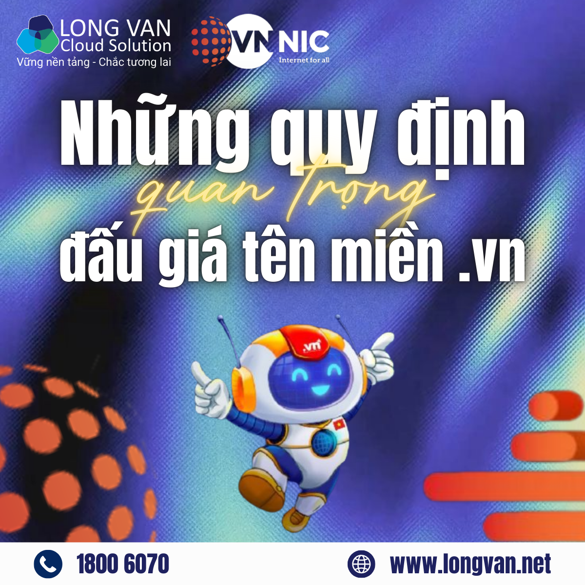 Đấu giá tên miền .vn 2 ký tự: Quy trình 5 bước và những quy định QUAN TRỌNG để thắng giải