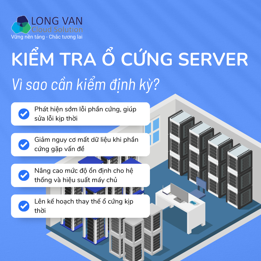 Ổ CỨNG SERVER | PHẦN MỀM KIỂM TRA Ổ CỨNG SERVER
