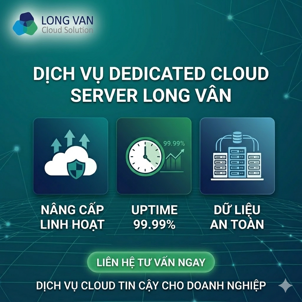 Loại Bỏ Chi Phí Điện Năng Và Bảo Trì: Lợi Ích Kép Khi Chuyển Sang Hạ Tầng Dedicated Cloud