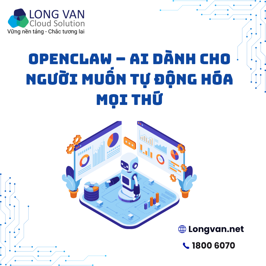 OpenClaw – AI dành cho người muốn tự động hóa mọi thứ