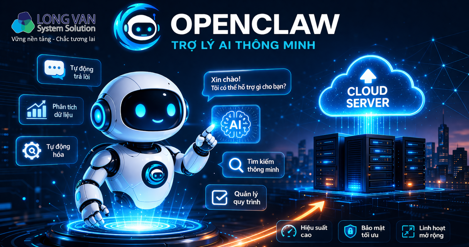 OpenClaw là gì? Có nên chạy OpenClaw trên Cloud Server?