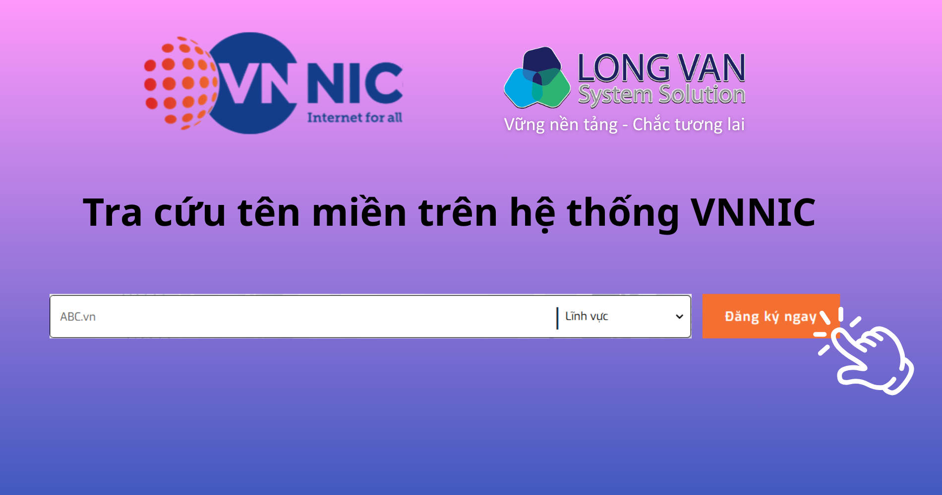 Hướng dẫn tra cứu tên miền .VN trên hệ thống VNNIC chính xác nhất