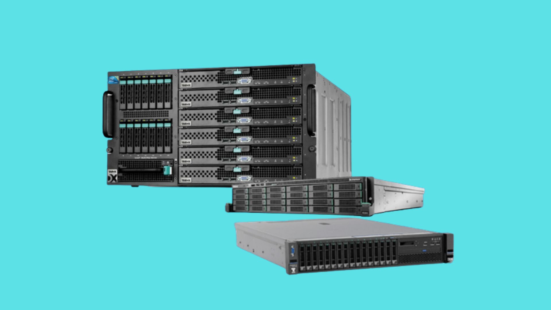 Server cũ đáp ứng tốt nhu cầu