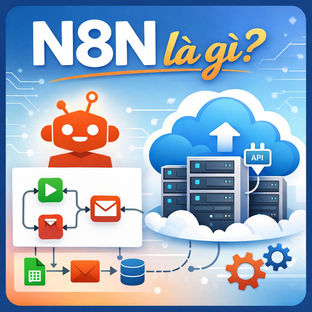 N8N là gì? Công cụ tự động hóa workflow giúp doanh nghiệp tối ưu vận hành