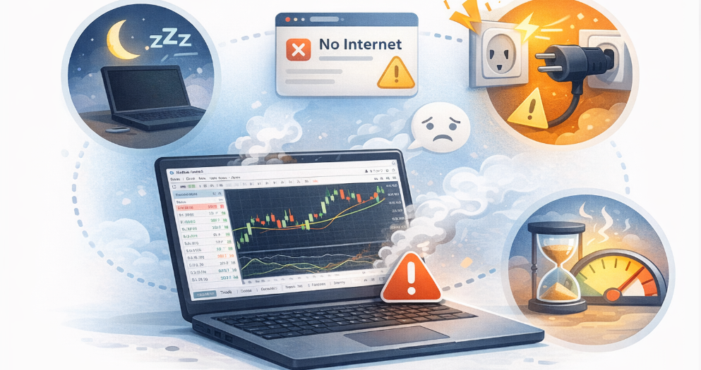 Vấn đề khi chạy MT5 trên máy cá nhân