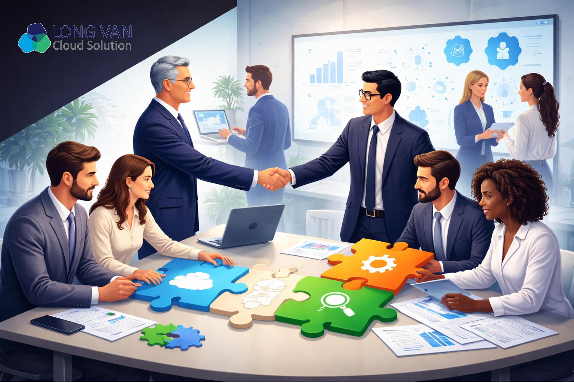 Điều gì khiến nhiều đơn vị chuyển sang hợp tác thay vì tự triển khai hệ thống ?