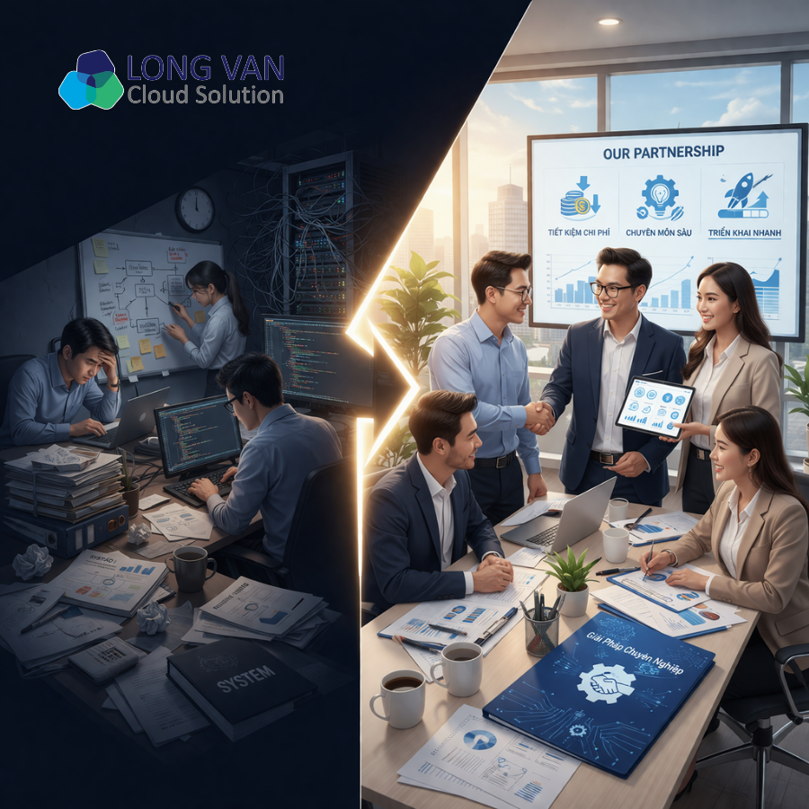 Điều gì khiến Web agency dần chuyển sang hợp tác thay vì tự triển khai hệ thống ?