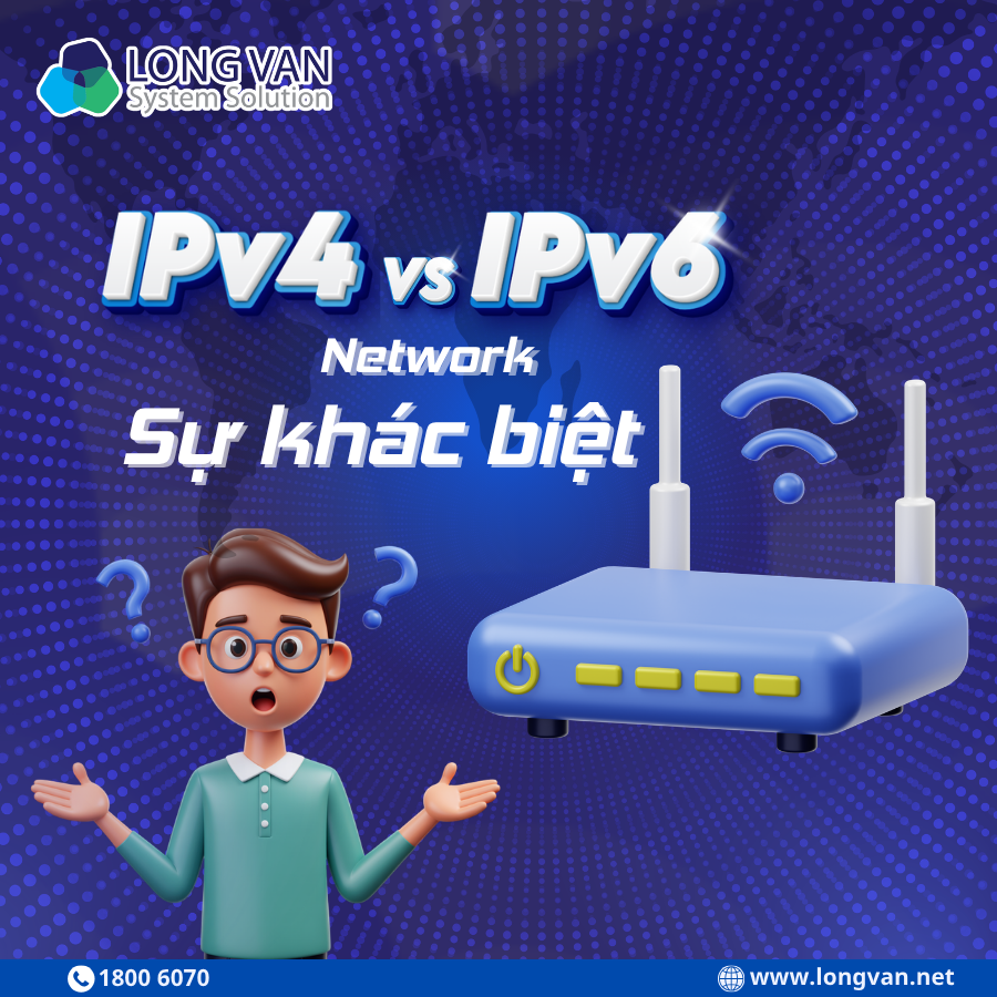 IP là gì? IPv4 và IPv6 là gì? So sánh chi tiết
