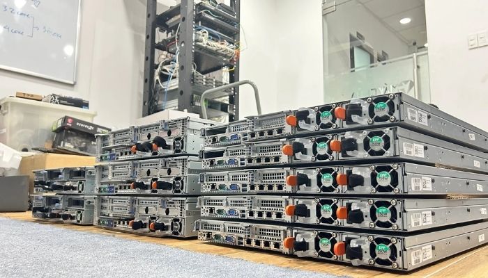 Server Dell cũ 