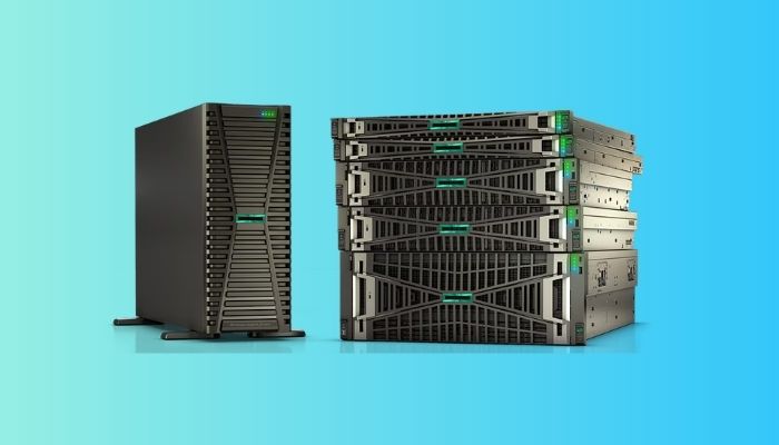 Máy chủ hpe