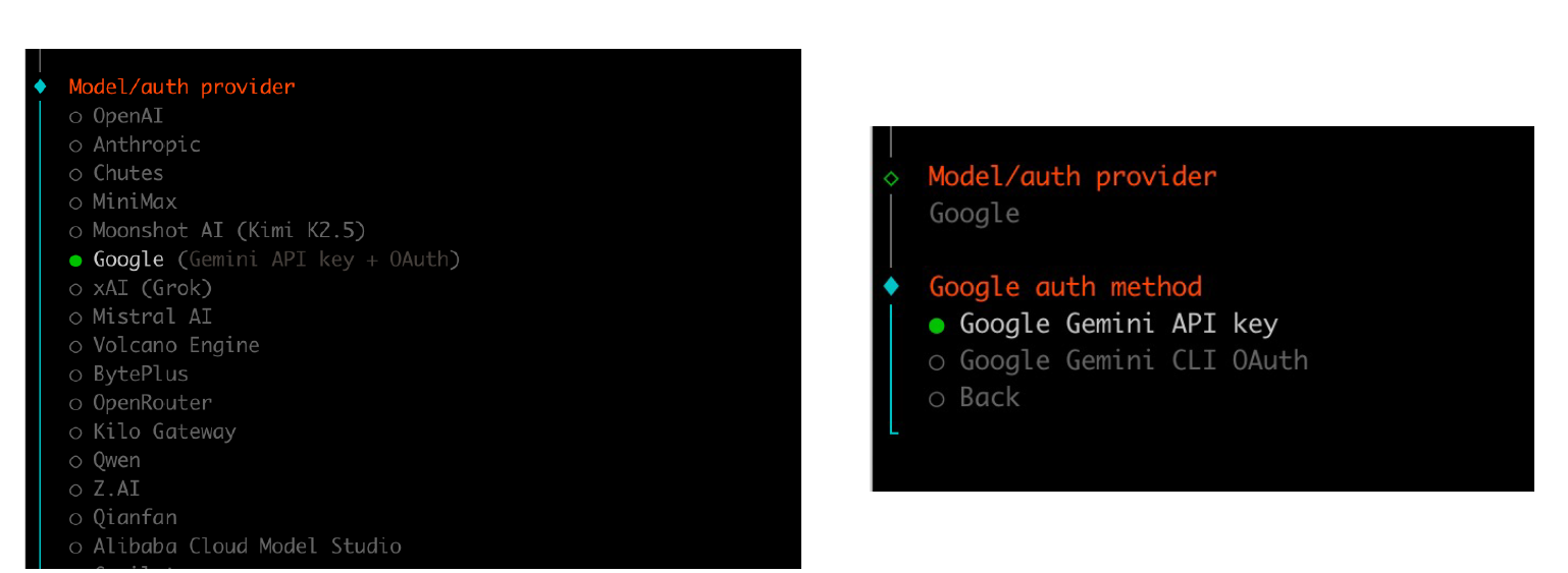 model AI cho OpenClaw