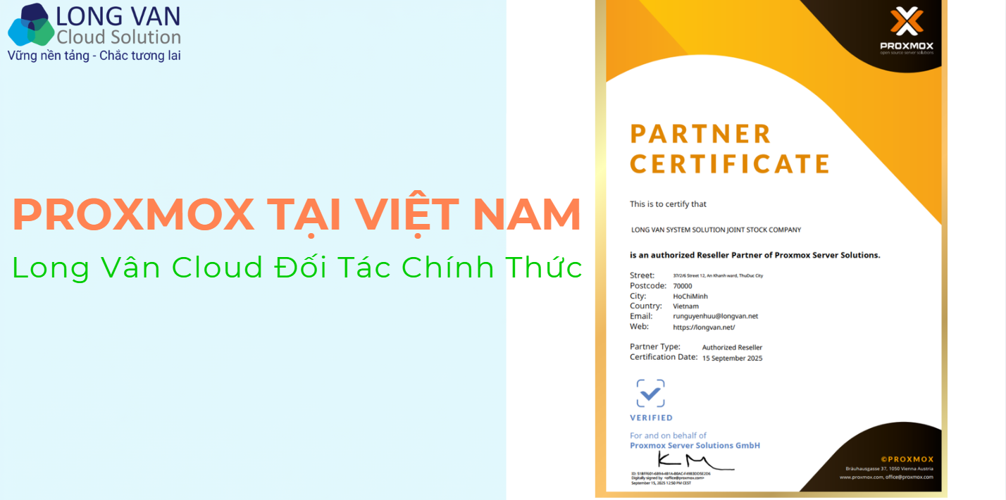 Proxmox tại Việt Nam