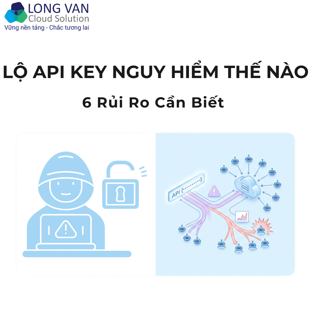 Lộ API Key Nguy Hiểm Thế Nào - 6 Rủi Ro Cần Biết