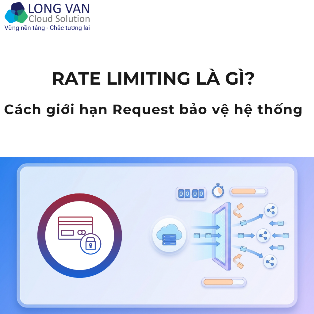 Rate Limiting Là Gì? Cách Giới Hạn Request Bảo Vệ Hệ Thống