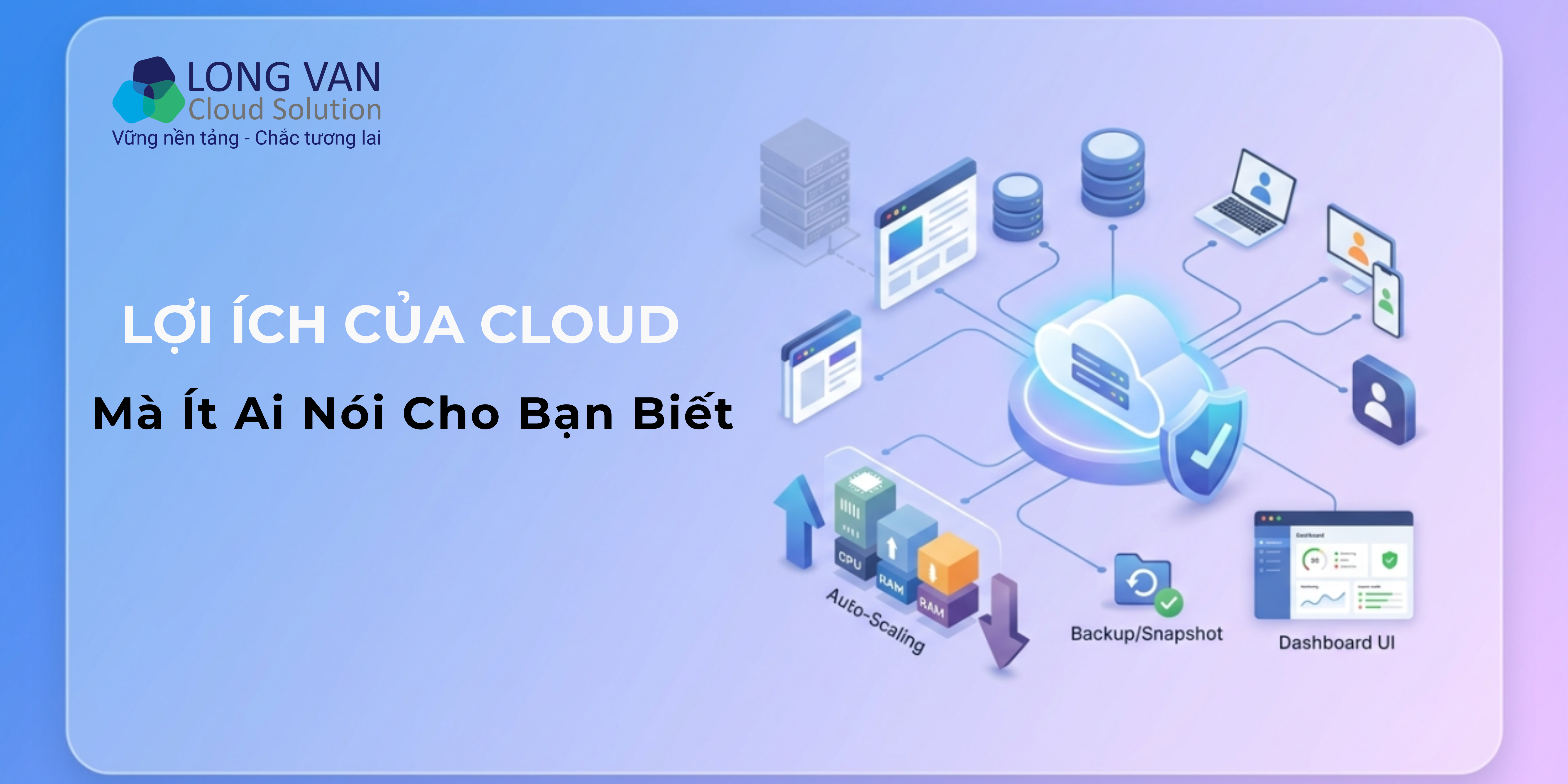 lợi ích của Cloud,