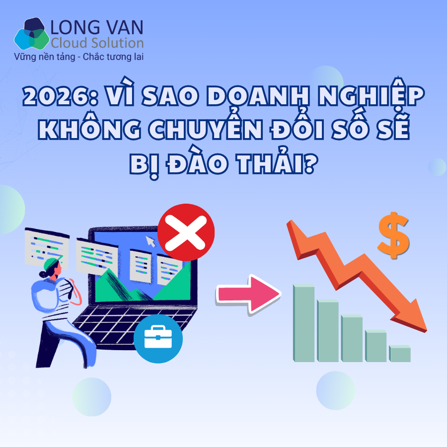 Vì sao doanh nghiệp KHÔNG chuyển đổi số sẽ bị đào thải?